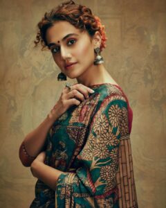 Taapsee Pannu Instagram - “I am Brave because I've faced darkness, Humble because I've felt despair, Strong because I've had to be, Grateful because I've known loss, and HAPPY because I've learned what matters.”