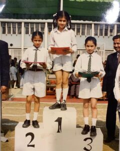 Taapsee Pannu Instagram - Sports have been an integral part of my life. School race tracks became my war zone every year and thanks to a supportive family and encouraging school teachers I could have my moment of glory. Unfortunately many kids don’t have that support system #WhyTheGap
@stc_india