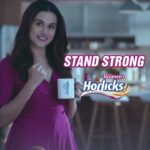 Taapsee Pannu Instagram - Its time to unveil the new TVC of my most loved brand Women’s Horlicks. I had a great time shooting this one. I Stand Strong with @womens.horlicks , Do you? #standstrong