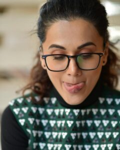 Taapsee Pannu Instagram - When someone tells u it’s impossible to touch your tongue to your nose.... struggle is real !!!!! #IKnowIHaveLostIt 
Courtesy @khamkhaphotoartist