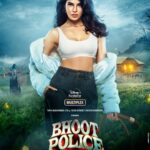 Yami Gautam Instagram - Laaton ke Bhoot baaton se nahi maante! Meet the fabulous KANIKA in #BhootPolice. Coming soon on @disneyplushotstarvip #SaifAliKhan @arjunkapoor @jacquelinef143 @jaavedjaaferi @RameshTaurani @akshaipuri @pavankirpalani @jaya.taurani @tips @12thstreetentertainment_film @tipsfilmsofficial #BhootPolice