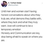 Yuthan Balaji Instagram - Do you agree? #staypositivewithyuthan • • • #positivity #positivevibes #positivequotes #quotes #quoteoftheday #motivationalquotes #bepositive #motivated #motivation #positive #motivator #scorpio #spirituality #awakening Yuthan Balaji