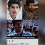 Yuthan Balaji Instagram - 😍😍 I love this fan made video 🙈😂❤️😘 @red_eye_memes good one 😂👌🏻❤️ #kYuthanBalaji #VellaRaja #YuthanBalaji #Yuthan