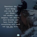 Yuthan Balaji Instagram - Just breathe. It will be okay ☺️😇 #staypositivewithyuthan • #positivity #positivevibes #positivequotes #quotes #quoteoftheday #motivationalquotes #bepositive #motivated #motivation #positive #motivator #scorpio #spirituality #awakening