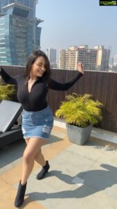 Aanchal Munjal Instagram - This is who I am .. 👄
Outfit @urbanic_official 🌚