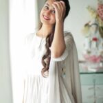 Aishwarya Arjun Instagram - Wishing you all a very happy Gowri Ganesha 🔆🥟🥗 📸 @kiransaphotography Hair @dianastylish_muh