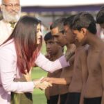 Aishwarya Rai Instagram - ❤️✨”Mallakhamba” performed by the students of Victoria Memorial School for the Blind✨ Such Triumphant Spirit...left everyone watching Amazed and Overwhelmed...Superb👏✨⭐️💕GOD BLESS them All✨⭐️