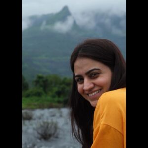 Aksha Pardasany Instagram - Faces of joy ❤️
@kaushal_dp 

#birthdaytrip #maharashtra #roadtrip
