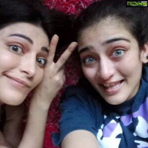 Akshara Haasan Instagram - Happiest birthday to my akka.  A sister who is a champ in her own right and always has my back like a bro pro. @shrutzhaasan .