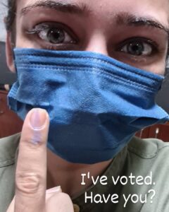 Akshara Haasan Instagram - I've voted. Have you ?