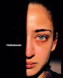 Akshara Haasan Instagram - We all face a situation where we misjudge or get misjudged. Always remember there is  2 sides to a coin. #2sidestoacoin
Do join in on this awareness challenge.  Have fun guys. Sending love and positivity . ❤❤❤
I Nominate 
@shrutzhaasan @jaavedjaaferi i @varusarathkumar @sidshankar_ @guruchoudhary @actorkishorekumar @tejaswinidivyanaik

Take up this challenge and tag your peeps.
