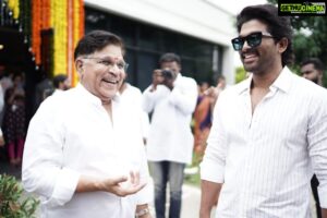 Allu Arjun Thumbnail - 1.8 Million Likes - Top Liked Instagram Posts and Photos