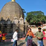 Amala Paul Instagram – Scrapbooking my trip to Assam:

Just basking in the glory of Shakti ~ The divine feminine power. 💮

The Kamhakya Devi temple rests atop the Neelachal Hill at Guwahati. The temple was built to honor the bleeding Mother Goddess Kamhakya Devi. 
According to the Kalika Purana, Kamakhya Temple denotes the spot where Sati’s Yoni fell after Shiva tandav.

The temple celebrates the ‘shakti’ within every woman. For someone who deeply believes in the lessons of the soul, visiting this temple was more than a mere mortal experience. I truly experienced the power within, the power is not to be mistaken with extreme aggression; a true sense of calmness and a stoic silence within me defines power for me. 

I gave myself to the mother and came back with the child inside me intact. 💟

#traveldiaries #soulfood #soultales #moonchildmusings #grateful #shakti