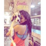 Amala Paul Instagram - #babysdayout #mybabywinter #petsofinstagram