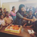 Amala Paul Instagram – Celebrating birth is joyous, and I have chosen to make it more joyous every year by celebrating my existence with supporting Almighty’s creation, this year it was sponsoring education for 30 girl students from the weaker sections of my home town, Ernakulum. These happy hearts made my birthday truly wonderful! #birthdaycelebrations #happyheart #godspeed