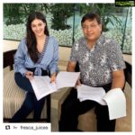 Amyra Dastur Instagram – #Repost @fresca_juices
・・・
Fresca, one of the most prestigious brands of India is delighted to announce the signing of a gorgeous actress and beauty icon, Amyra Dastur, as it’s Brand Ambassador.

“Amyra Dastur is a strong, passionate woman and an inspiration for others – she is the perfect ambassador to talk about how our products play in helping people to feel their best.” 
.
.
.
#drinkthefruit #frescajuices #juice #fruitjuice #mango #litchi #apple #lime #aampanna #pomegranate #orange #shikanji #mojito #bestjuice #orderonline #healthylifestyle #healthy #tastyjuice #orchardfresh #india #vocalforlocal #drinkjuiceindia #brandambassador Delhi, India