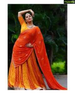 Anasuya Bharadwaj Instagram - Round up of all the amazing looks we did last month ❤ My muse for life, @itsme_anasuya 🥰 #GauriXAnasuya 👭