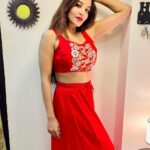 Antara Biswas Instagram - Sometimes I Pose… But Sometimes I Pose As Posing ♥️♥️♥️❤️❤️❤️… #goodmorning #world