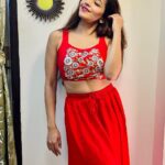 Antara Biswas Instagram - Sometimes I Pose… But Sometimes I Pose As Posing ♥️♥️♥️❤️❤️❤️… #goodmorning #world