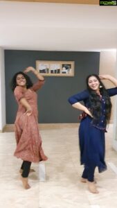 Anu Sithara Instagram - @nimisha_sajayan watch till end 😂😂😂