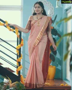Anu Sithara Instagram - Happy onam to all ❤️