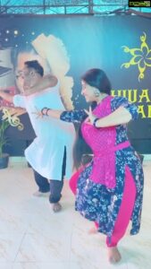 Anu Sithara Instagram - Dance with @bijudhwanitarang ❤️