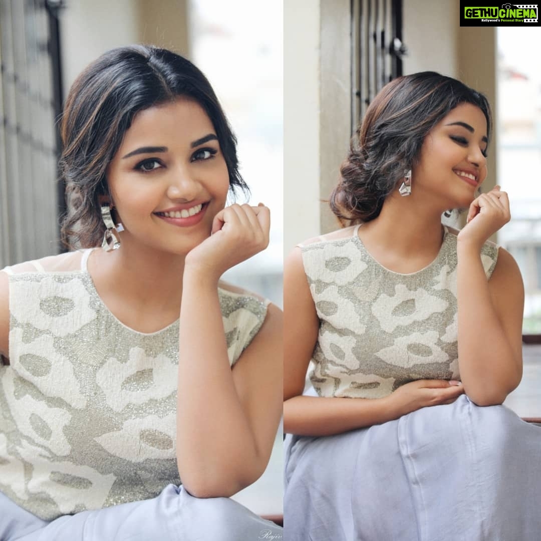 Anupama Parameswaran Instagram – Throwback 😁 Styled by ...