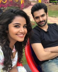 Anupama Parameswaran Instagram - And it’s time for promotions 🤗 @ram_pothineni