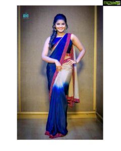 Anupama Parameswaran Instagram - Saree love ♥️ Styling by @lavanyabathina Outfit by @thehlabel PC by @kalyanchatha6840 MUA @shelarpravin99 Hairstyle by @koli_sarika7313
