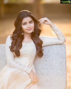 Anupama Parameswaran Instagram - Princess Diaries ❤️ Design and styled by: @madhulathareddylabel madhulatha❤️ Jewellery by: @aarni_by_shravani ❤️ Shot by: @karteeksivagouni❤️ Makeup: @shelarpravin99❤️ Hairstyle: @sarikahonrao❤️