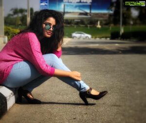 Anupama Parameswaran Instagram - Hey Bangalore 🤠