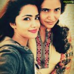 Anupama Parameswaran Instagram – With the Birthday 🎂 girrrl…. Mwuahhhh 😘