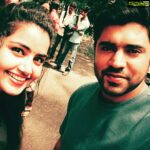Anupama Parameswaran Instagram - Guess who is with me 😉😉