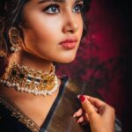 Anupama Parameswaran Instagram - Styling @lavanyabathina & @venkatesh_93 Saree @kancheesilks Blouse @chandraandvamsistudio Jewellery @rubansaccessories Pc @sreekruthsravan Makeup @makeupbysiva Hairstyle @thimmappa180