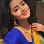 Anupama Parameswaran Instagram - Jewellery by @madhurasdesignerstudio 💎 Styled by @lavanyabathina