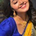 Anupama Parameswaran Instagram - Sun kissed 💋🌞 Jewellery by @madhurasdesignerstudio 💎 Styled by @lavanyabathina ♥️ Makeup @makeupbysiva PC and hairstyle @thimmappa180 😬