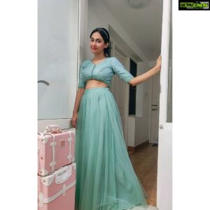 Aparna Vinod Instagram - If you deprive me of dressing up and traveling, this is how my airport looks are gonna be when this is all over. 

Thankyou @pastels_designstudio
For making me feel like a princess. 

#aparna #aparnavinod 
#princessvibes #princess #princessvibes #pastel #fairytale #fairytaledress #home #quarantinelife #quarantine #travel #airportlook #photo #ınstagood #picoftheday #instalike #photooftheday #instadaily #photography #likeforlikes #love #instagood