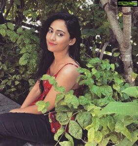 Aparna Vinod Instagram - 🍒 #aparnavinod #aparna #chennai #vrmall #sunday #aparna