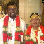 Arunraja Kamaraj Instagram - திருமணநாள் வாழ்த்துகள் பாப்பி 😭❤️