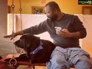 Arunraja Kamaraj Instagram - Serious Talks with Jillu ❤️