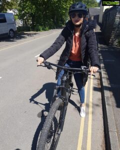 Ashwathy Warrier Instagram - Finally a nice Vacay after ages !!! Much needed break from everything that’s going on ! Can’t remember the last time I cycled.  #vacation #travel #cycling #holiday #roadtrip #break #vacay #mountains #mountainbike #offroad