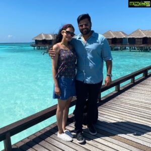 Ashwathy Warrier Instagram - Some sweet memories from a much needed break !! #maldives #maldivesislands #holiday #break #sand #sun #beach #island #resort #vacation #watercolor #bluewater #relax #chilling #goodlife #grateful