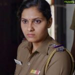 Ashwathy Warrier Instagram – A small compilation stills of SI Ramani , my character from #Vadham! #throwback #actor #police #female #cop #webseries #mxplayer #applauseentertainment