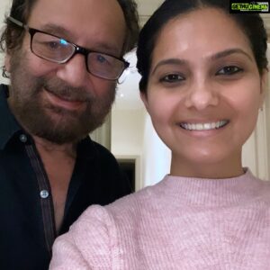 Ashwathy Warrier Instagram - Dear Shekharji (@shekharkapur )It has been such a pleasure to have spent some quality time, sharing stories, emotions and getting to know each other during the short time I worked with you. 
I truly hope our paths cross again and I get to learn something from you on the creative end too! Wishing you and @arrahman sir the best for an amazing show at the @expo2020dubai . Can’t wait to see the magic come alive! 
Love and Light ✨