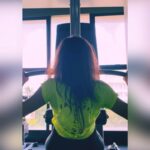 Athulya Ravi Instagram - Stay dedicated ! It’s not going to happen overnight ! #workoutmotivation #gymmotivation Follow me on @officialjoshapp for more videos !