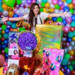 Athulya Ravi Instagram - Thank you everyone who wished me❤️❤️ All of your wishes were so touching and overwhelming ! Had really a great day and thank you my family & friends for the surprises 💃 PC @thephototodayofficial 😍