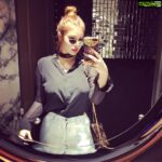 Ayesha Takia Instagram - 🖤 top knot n a killer attitude, all u need to win the day🖤 #selfie #ayeshatakia