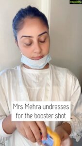 Bhanushree Mehra Instagram - Dilli ki Sardi haaye ! 😂
.
.
.
.
.
.
.
#mrsmehra #funnyvideos #boostershot #layers #undressing #winters #dillikisardi 
@idivaofficial @filtercopy @bhangralicious