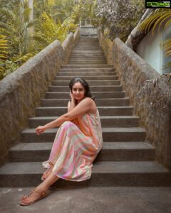 Bhanushree Mehra Instagram - 🌸
.
.
.
.
.
.
.
.

#newpost #instadaily #palmgrove #nature #beach #beautifulplaces #goadiaries #pictureoftheday #picturesque #bhanushreemehra