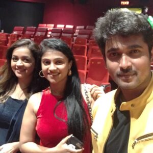 Chandan Kumar Instagram - Govinda Govinda premiere show. A big time stress buster. Loved the plot and the execution on the movie. Congratulations to the team. 
@iam.kavitha_official @bhavzmenon ❤️